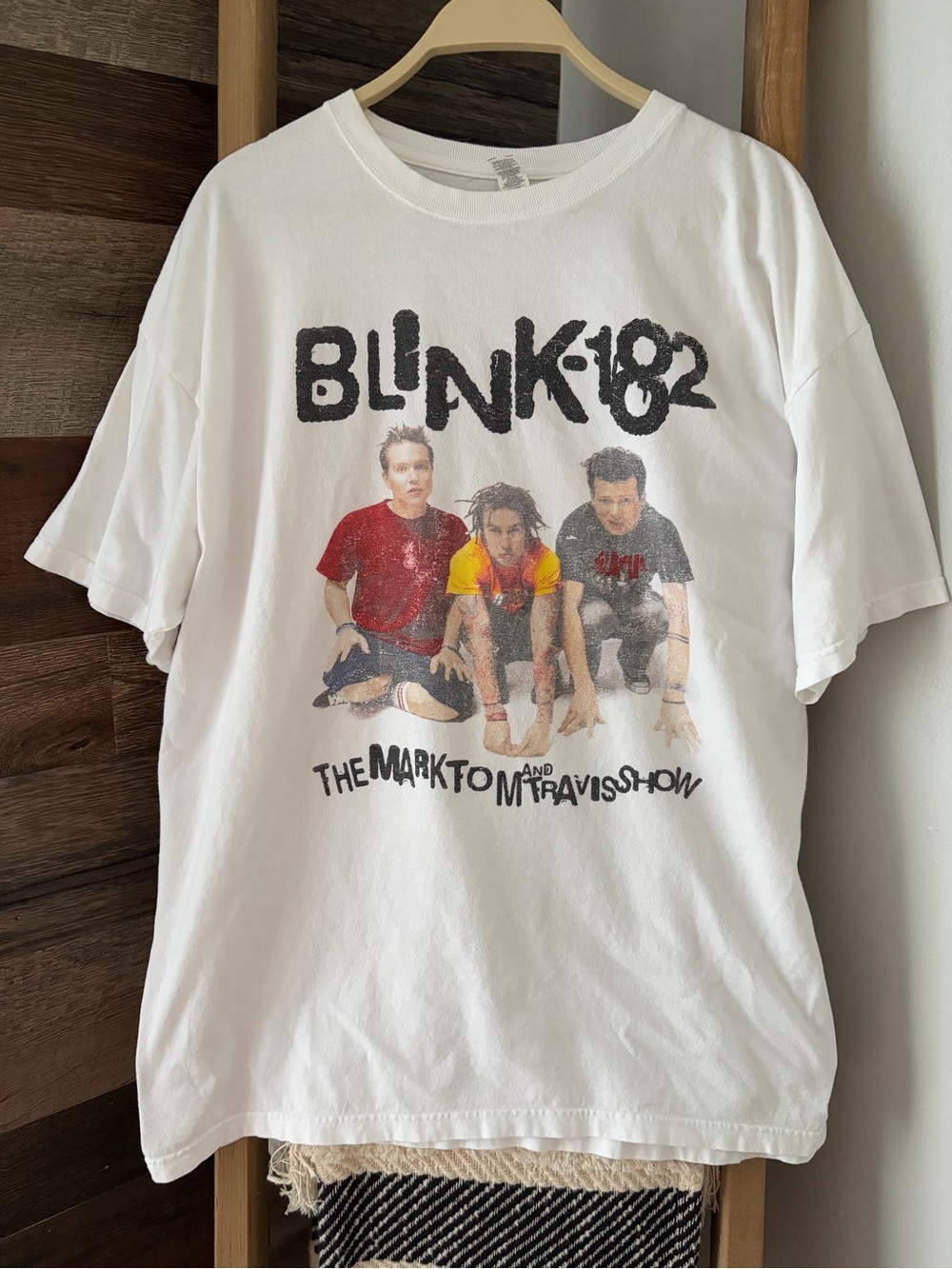 Blink-182 Mark, Tom and Travis Show Band Tee